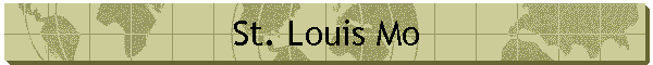 St. Louis Mo
